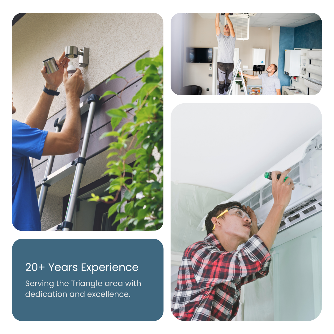 20+ years of experience in property management.